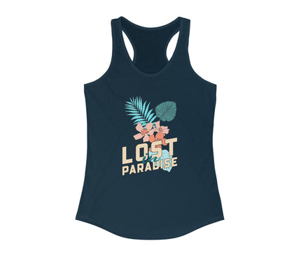 Lost In Paradise Women's Racerback Tank