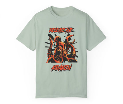 Release The Kraken Premium T-Shirt