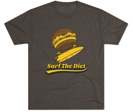 Surf The Diet Tri-Blend T-Shirt