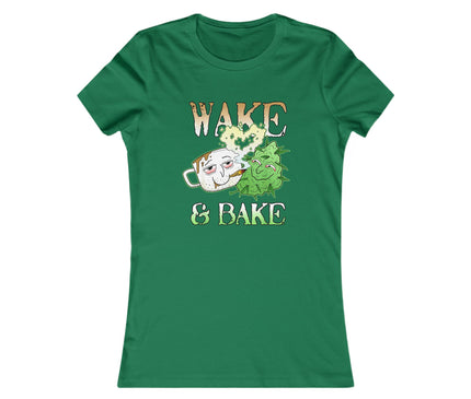 Wake And Bake Women's Favorite Tee
