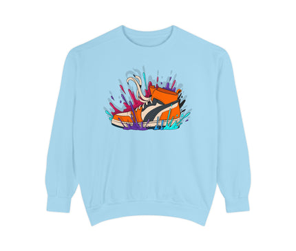 Sneaker Splash Premium Sweatshirt