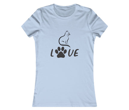Cat Love Women's Favorite Tee