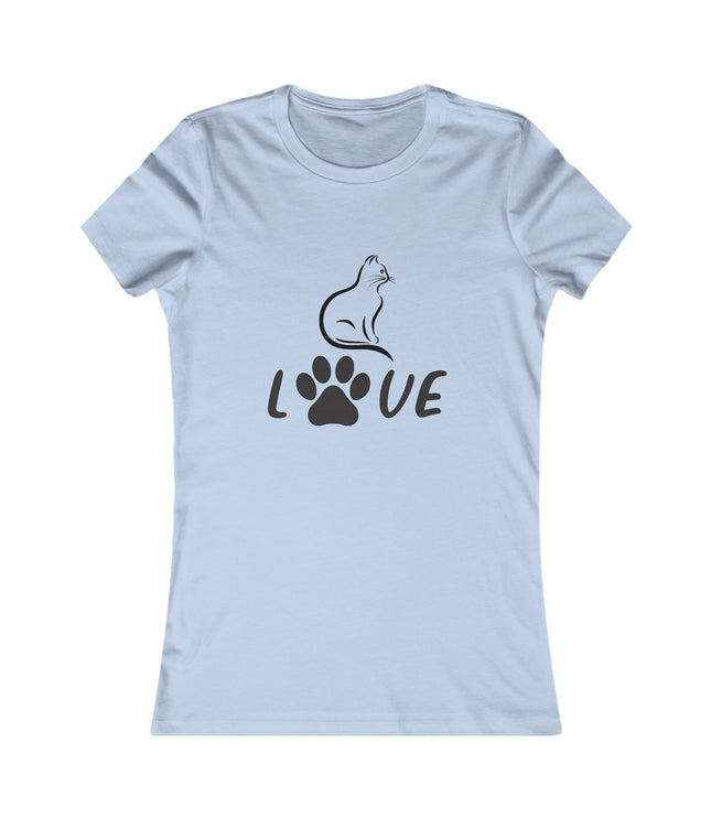 Cat Love Women's Favorite Tee