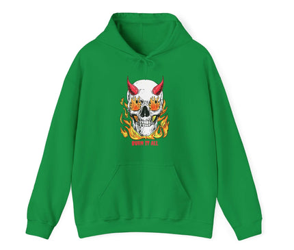 Burn It All Classic Hoodie