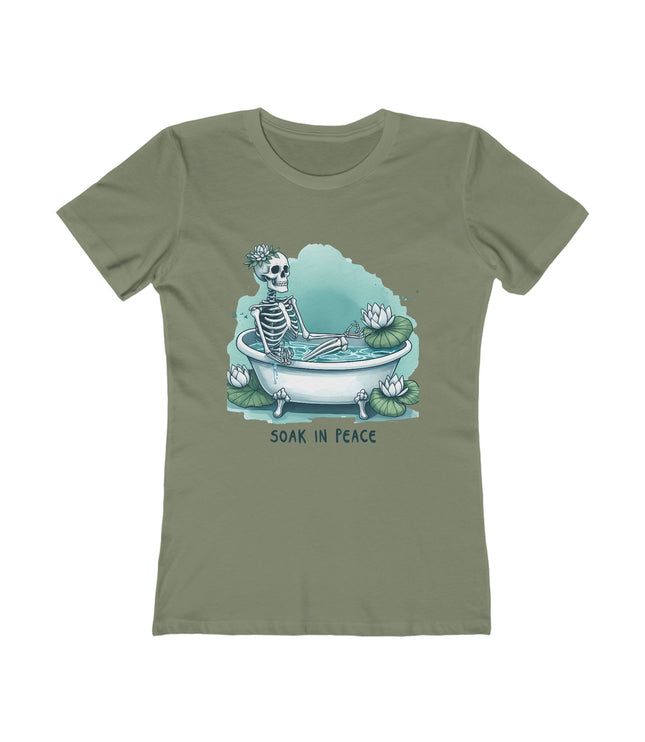 Soak In Peace Women's Boyfriend Tee