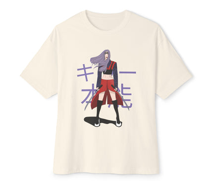 Anime Girl Oversized T-Shirt