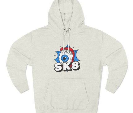 Sk8 Premium Pullover Hoodie
