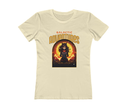 Galactic Adventures Women's Boyfriend Tee