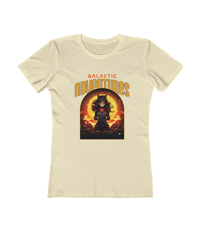 Galactic Adventures Women's Boyfriend Tee