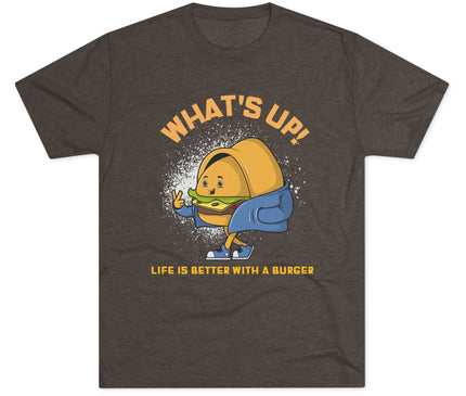 What's Up Tri-Blend T-Shirt