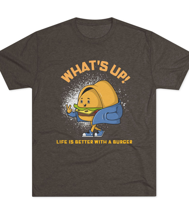 What's Up Tri-Blend T-Shirt