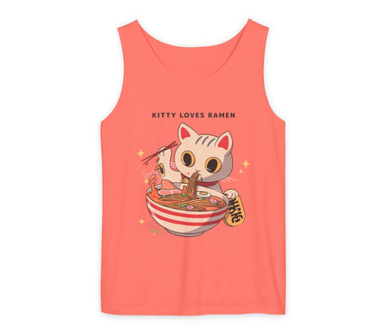 Kitty Loves Ramen Premium Tank