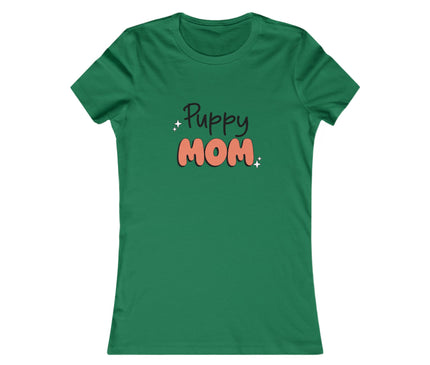 Puppy Mom Women's Favorite Tee