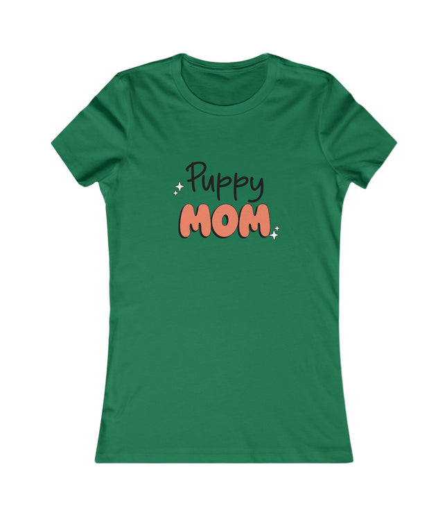 Puppy Mom Women's Favorite Tee