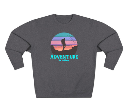 Adventure Is Calling Pullover Sweatshirt