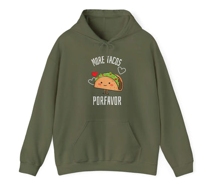 More Tacos Porfavor Classic Hoodie