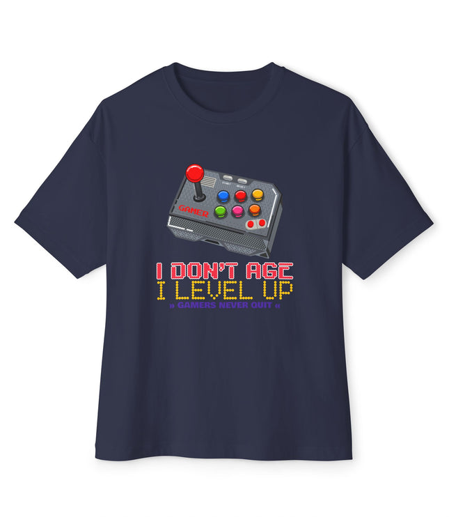 I Don't Age Oversized T-Shirt