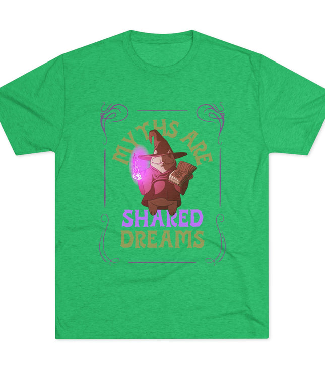 Myths Are Shared Dreams Tri-Blend T-Shirt