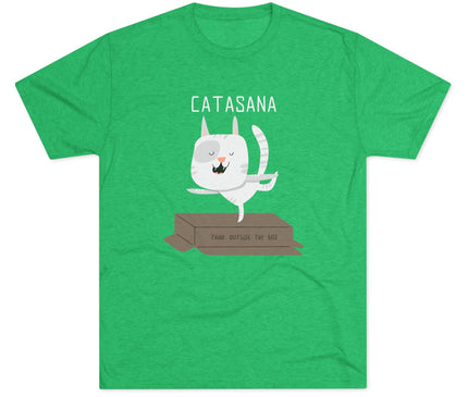 Catasana Tri-Blend T-Shirt