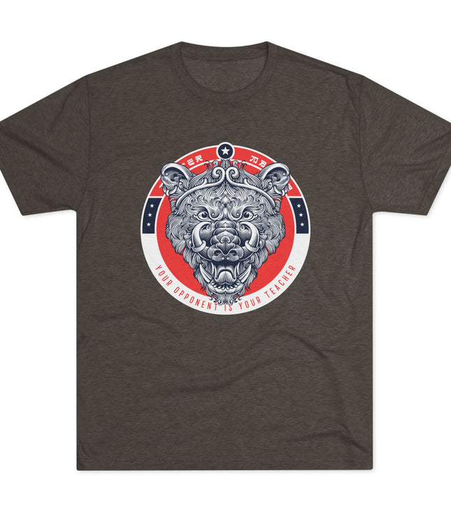 Your Opponent Is Your Teacher Tri-Blend T-Shirt
