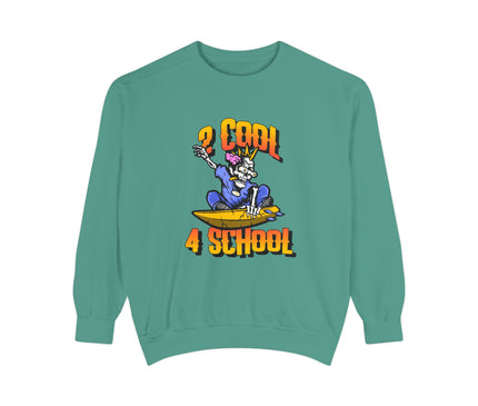 2 Cool 4 School Premium Sweatshirt