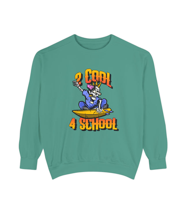 2 Cool 4 School Premium Sweatshirt