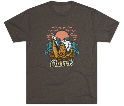 Cheers Tri-Blend T-Shirt