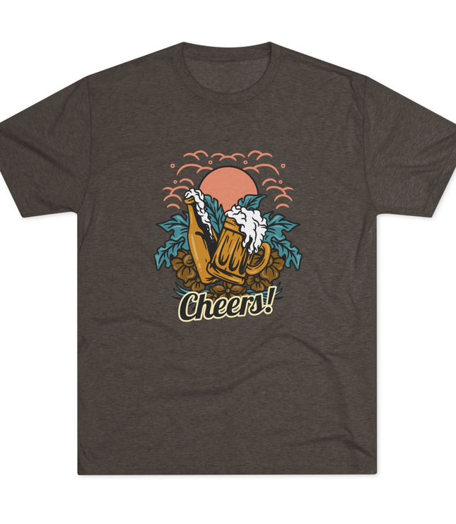 Cheers Tri-Blend T-Shirt