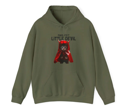 Purr-fect Little Devil Classic Hoodie