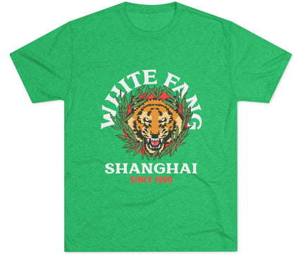 White Fang Tri-Blend T-Shirt