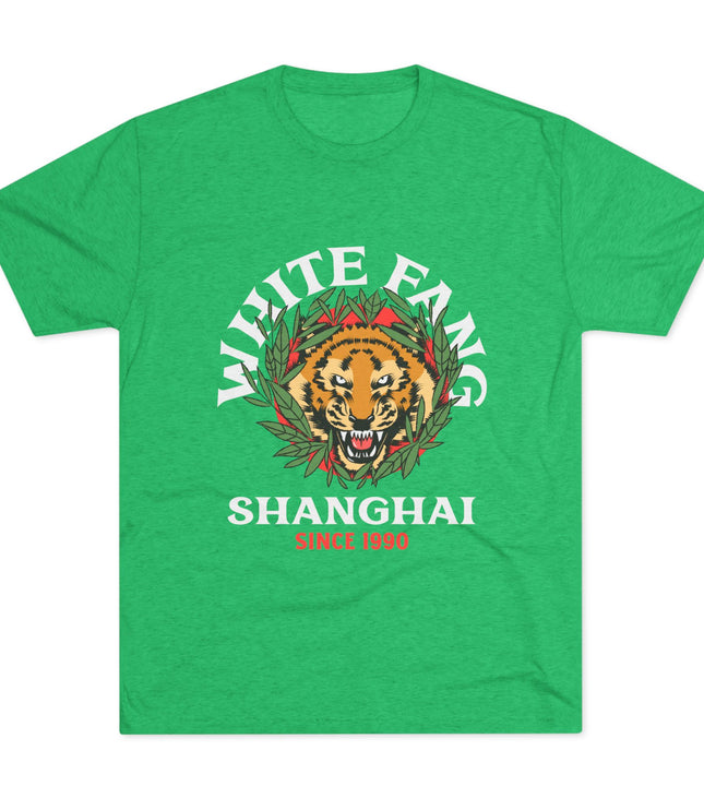 White Fang Tri-Blend T-Shirt