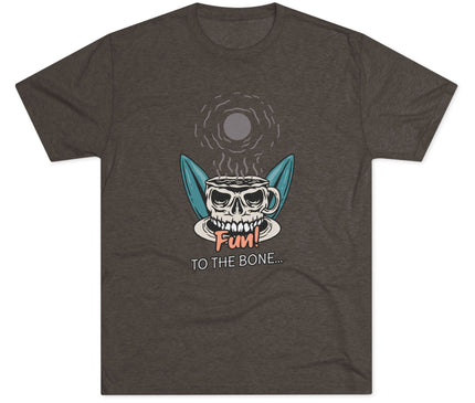 Fun to the Bone Tri-Blend T-Shirt
