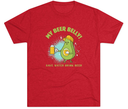 My Beer Belly Tri-Blend T-Shirt