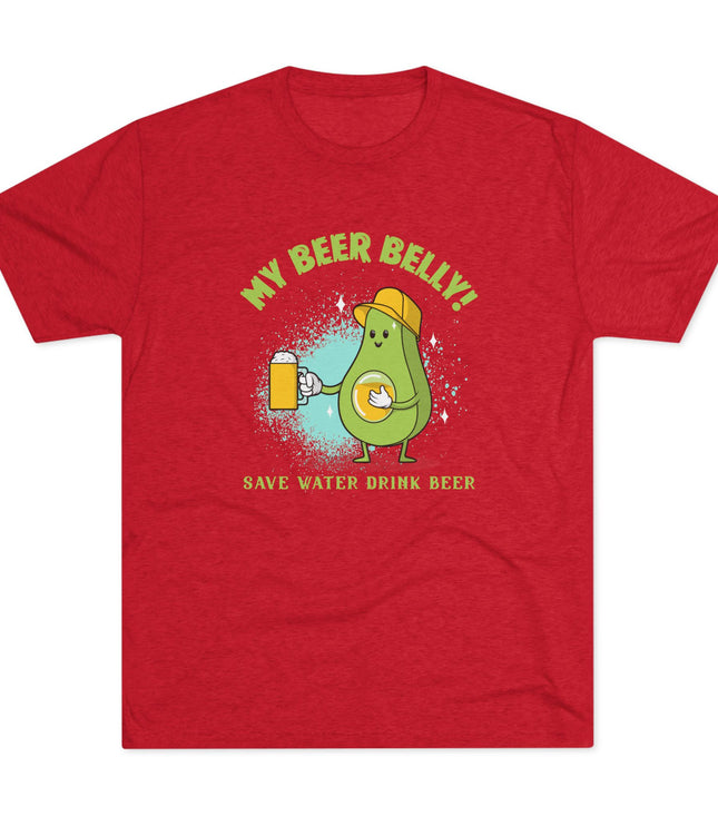 My Beer Belly Tri-Blend T-Shirt