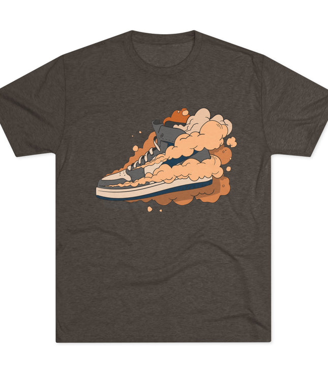 Smoky Sneaker Tri-Blend T-Shirt