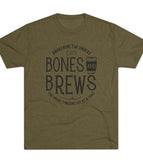 Tri-Blend Military Green