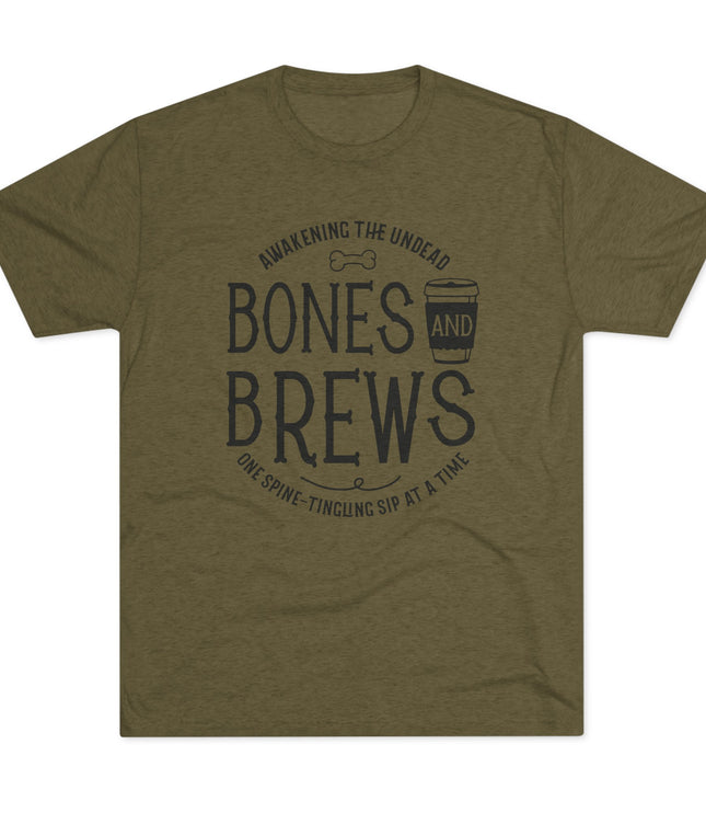 Bones And Brews Tri-Blend T-Shirt