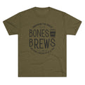 Tri-Blend Military Green / S