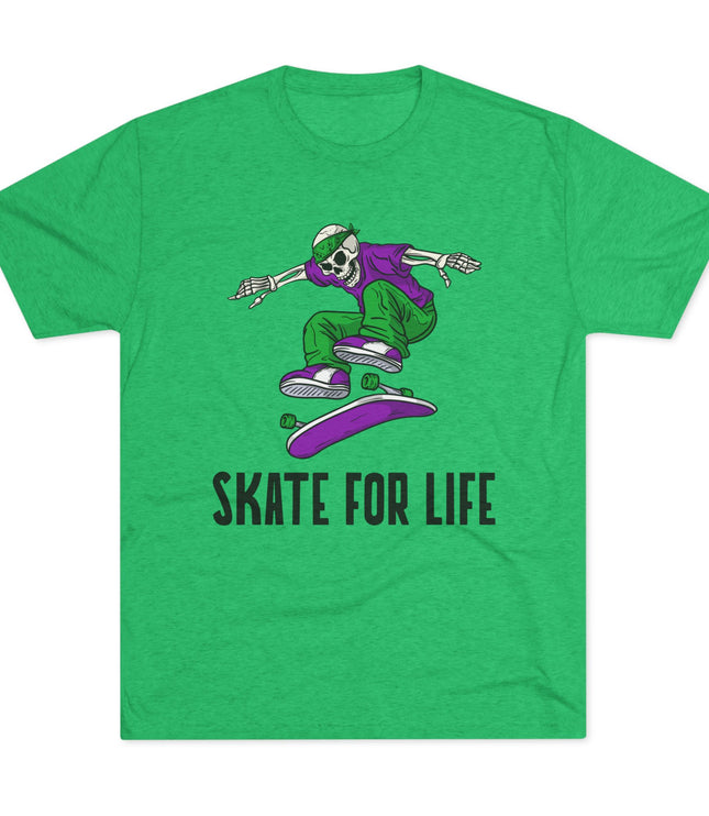 Skate For Life Tri-Blend T-Shirt