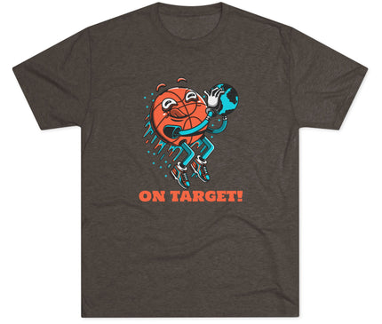 On Target Tri-Blend T-Shirt