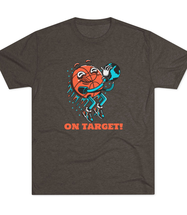 On Target Tri-Blend T-Shirt