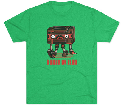 Bored In Tech Tri-Blend T-Shirt