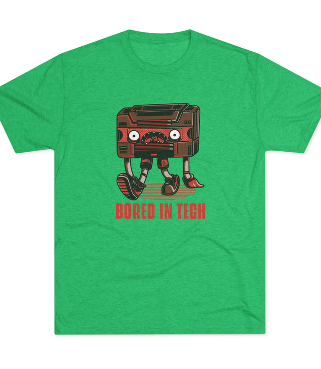 Bored In Tech Tri-Blend T-Shirt