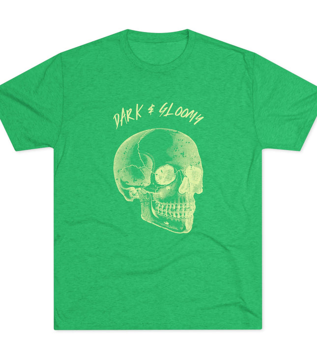 Dark And Gloomy Tri-Blend T-Shirt