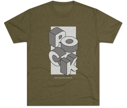 Rock Tri-Blend T-Shirt