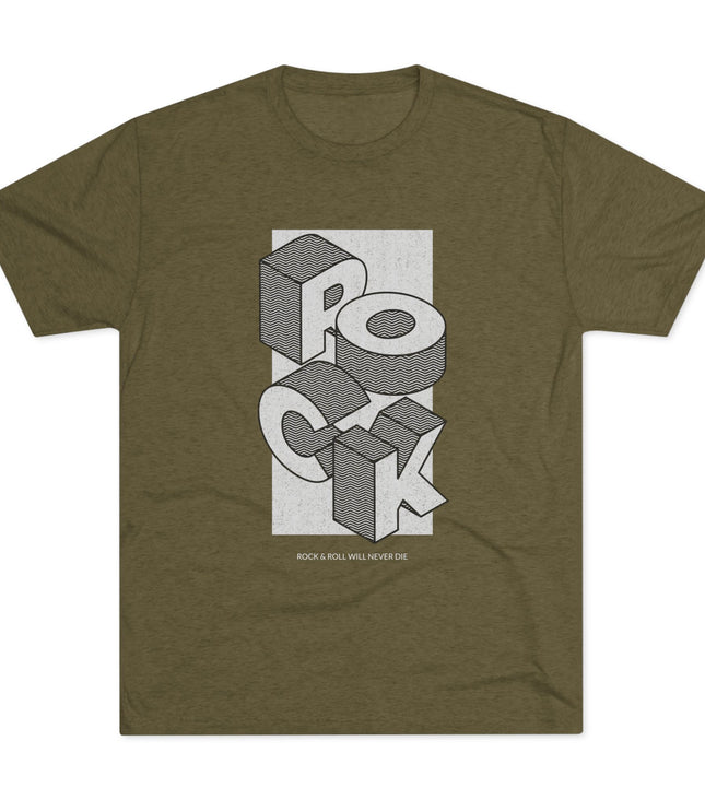Rock Tri-Blend T-Shirt