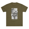 Tri-Blend Military Green / S