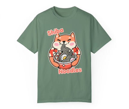 Shiba Noodles Premium T-Shirt