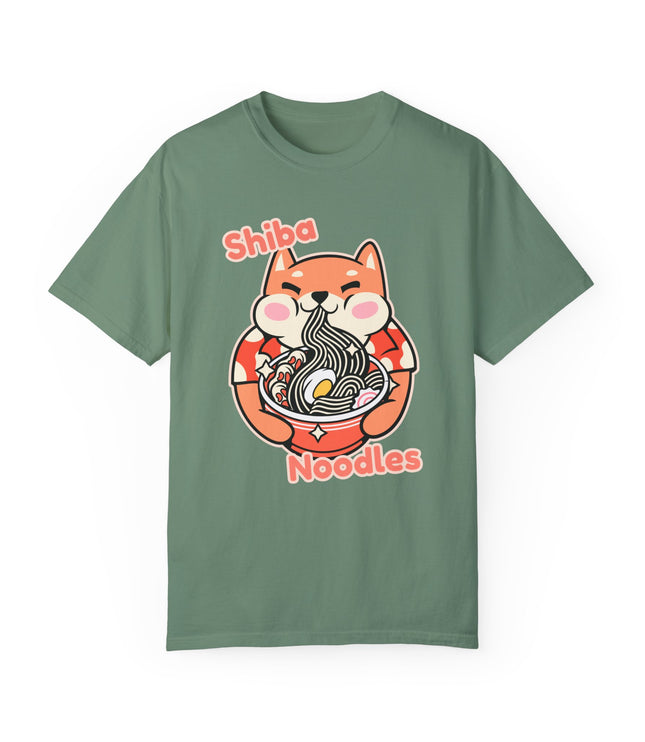Shiba Noodles Premium T-Shirt