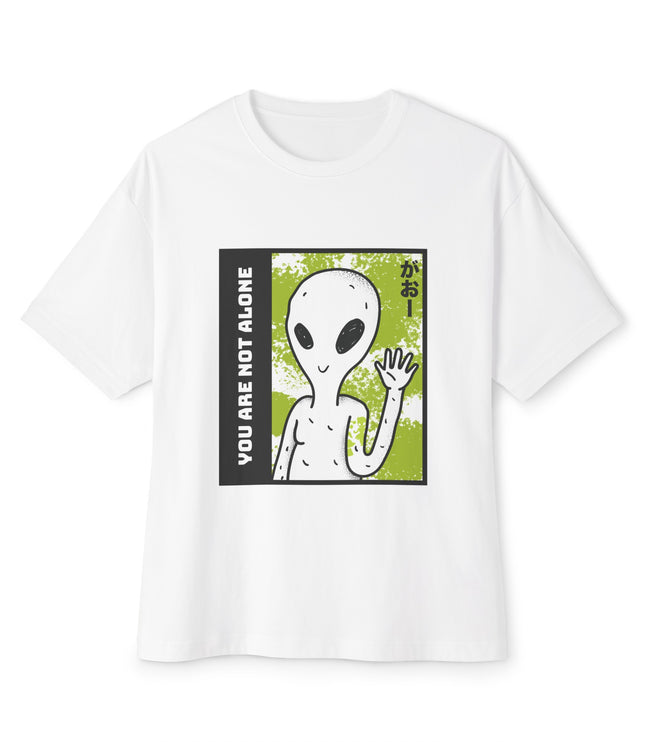 You Are Not Alone Oversized T-Shirt